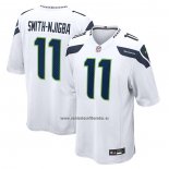Camiseta NFL Game Seattle Seahawks Jaxon Smith-Njigba Segunda Blanco