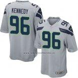 Camiseta NFL Game Seattle Seahawks Kennedy Gris