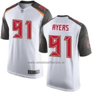 Camiseta NFL Game Tampa Bay Buccaneers Ayers Blanco