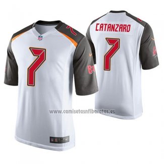 Camiseta NFL Game Tampa Bay Buccaneers Chandler Catanzaro Blanco