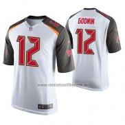 Camiseta NFL Game Tampa Bay Buccaneers Chris Godwin Blanco