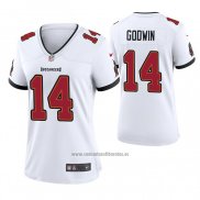 Camiseta NFL Game Tampa Bay Buccaneers Chris Godwin Blanco2