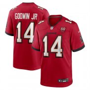 Camiseta NFL Game Tampa Bay Buccaneers Chris Godwin Jr 50th Anniversary Rojo