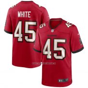 Camiseta NFL Game Tampa Bay Buccaneers Devin White Rojo