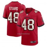 Camiseta NFL Game Tampa Bay Buccaneers Grant Stuard Rojo