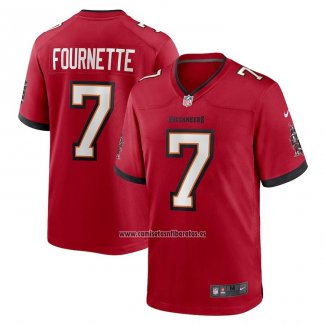 Camiseta NFL Game Tampa Bay Buccaneers Leonard Fournette 7 Rojo