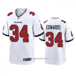 Camiseta NFL Game Tampa Bay Buccaneers Mike Edwards 2020 Blanco