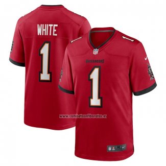 Camiseta NFL Game Tampa Bay Buccaneers Rachaad White Rojo