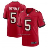 Camiseta NFL Game Tampa Bay Buccaneers Richard Sherman Rojo