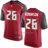 Camiseta NFL Game Tampa Bay Buccaneers Robinson Rojo