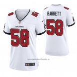 Camiseta NFL Game Tampa Bay Buccaneers Shaquil Barrett Blanco