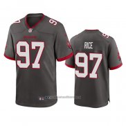 Camiseta NFL Game Tampa Bay Buccaneers Simeon Rice Alterno 2020 Gris