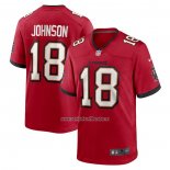 Camiseta NFL Game Tampa Bay Buccaneers Tyler Johnson Primera Rojo