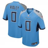 Camiseta NFL Game Tennessee Titans Calvin Ridley Azul1
