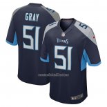 Camiseta NFL Game Tennessee Titans Cedric Gray Azul