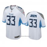 Camiseta NFL Game Tennessee Titans Johnathan Joseph Blanco