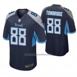 Camiseta NFL Game Tennessee Titans Keith Towbridge Azul