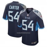 Camiseta NFL Game Tennessee Titans Lorenzo Carter Azul