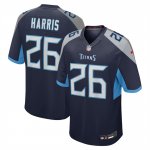 Camiseta NFL Game Tennessee Titans Marcus Harris Azul