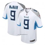 Camiseta NFL Game Tennessee Titans Steve Mcnair Retired Blanco
