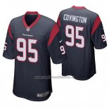 Camiseta NFL Game Texans Christian Covington Azul