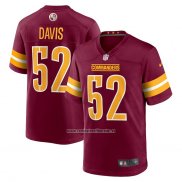 Camiseta NFL Game Washington Commanders Jamin Davis Rojo