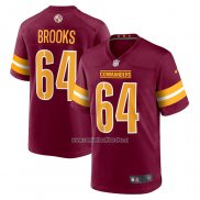 Camiseta NFL Game Washington Commanders Mason Brooks Rojo