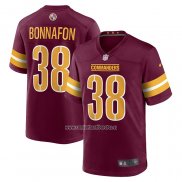 Camiseta NFL Game Washington Commanders Reggie Bonnafon Rojo