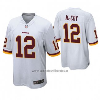 Camiseta NFL Game Washington Commanders Colt Mccoy Blanco