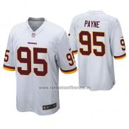 Camiseta NFL Game Washington Commanders Daron Payne Blanco