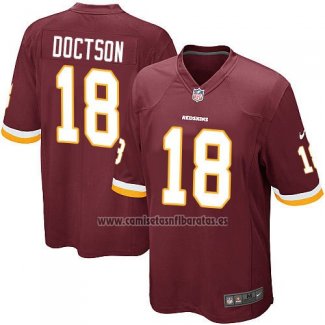 Camiseta NFL Game Washington Commanders Doctson Rojo