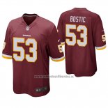 Camiseta NFL Game Washington Commanders Jon Bostic Rojo