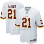 Camiseta NFL Game Washington Commanders Taylor Blanco