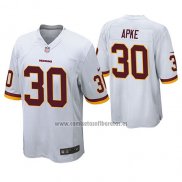 Camiseta NFL Game Washington Commanders Troy Apke Blanco