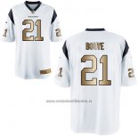 Camiseta NFL Gold Game Houston Texans Bouye Blanco