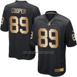 Camiseta NFL Gold Game Las Vegas Raiders Cooper Negro