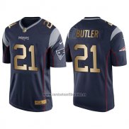 Camiseta NFL Gold Game New England Patriots Butler Profundo Azul
