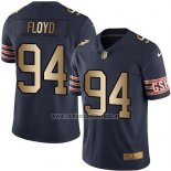 Camiseta NFL Gold Legend Chicago Bears Floyd Profundo Azul