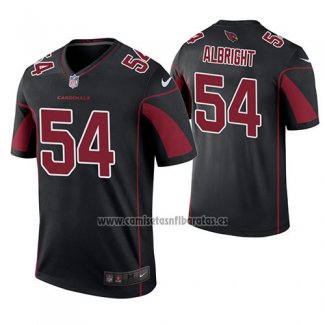 Camiseta NFL Legend Arizona Cardinals Bryson Albright Negro Color Rush