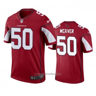 Camiseta NFL Legend Arizona Cardinals Evan Weaver Rojo