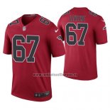 Camiseta NFL Legend Atlanta Falcons Andy Levitre Rojo Color Rush
