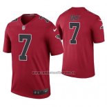 Camiseta NFL Legend Atlanta Falcons Devin Gray Rojo Color Rush