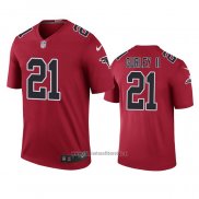 Camiseta NFL Legend Atlanta Falcons Todd Gurley Rojo Color Rush