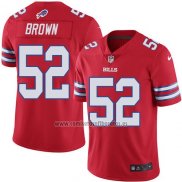 Camiseta NFL Legend Buffalo Bills Brown Rojo2