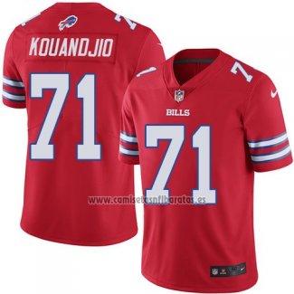 Camiseta NFL Legend Buffalo Bills Kouandjio Rojo