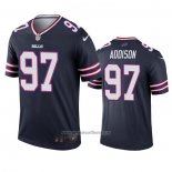 Camiseta NFL Legend Buffalo Bills Mario Addison Inverted Azul