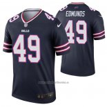 Camiseta NFL Legend Buffalo Bills Tremaine Edmunds Inverted Negro