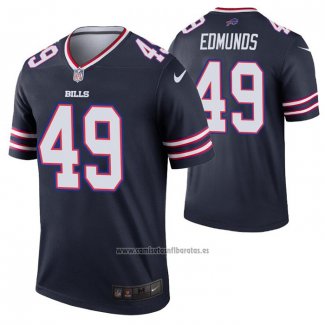 Camiseta NFL Legend Buffalo Bills Tremaine Edmunds Inverted Negro
