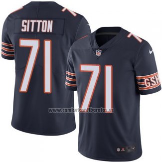 Camiseta NFL Legend Chicago Bears Sitton Profundo Azul