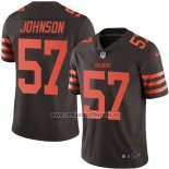 Camiseta NFL Legend Cleveland Browns Johnson Marron